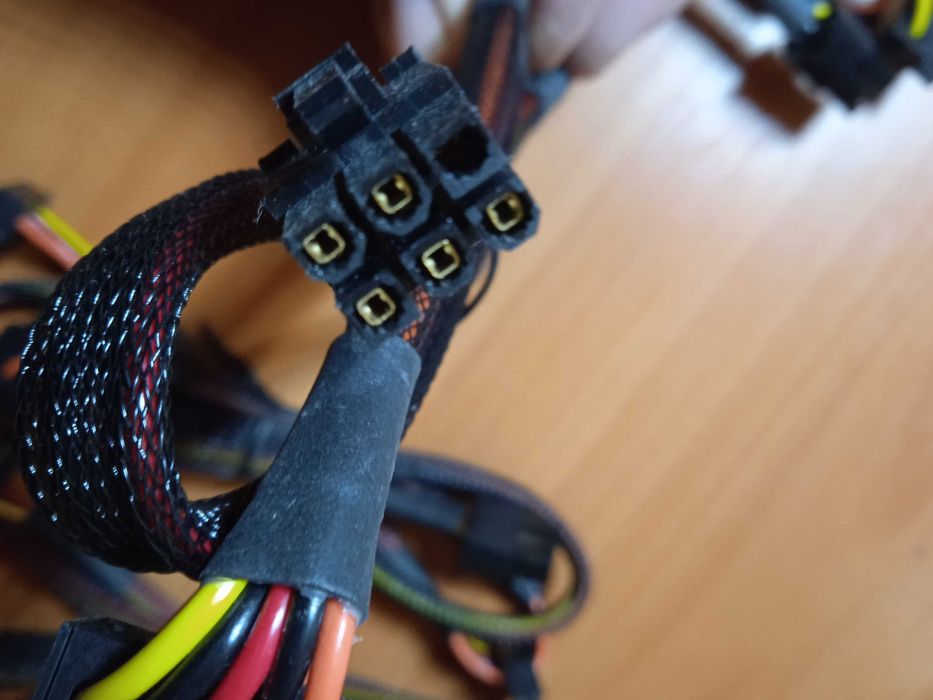 Кабель модульного компьютерного блока питания Chieftec PCI-E CPU SATA