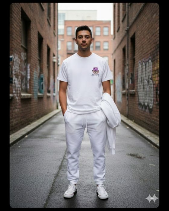 Dres komplet bluza, spodnie i T-shirt