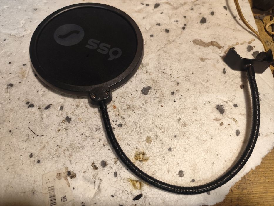 Popfiltr SSQ mikrofonowy