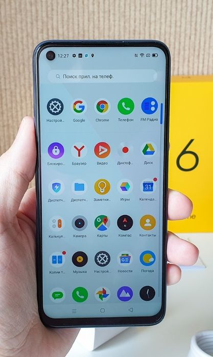 Realme 6 на 128гб