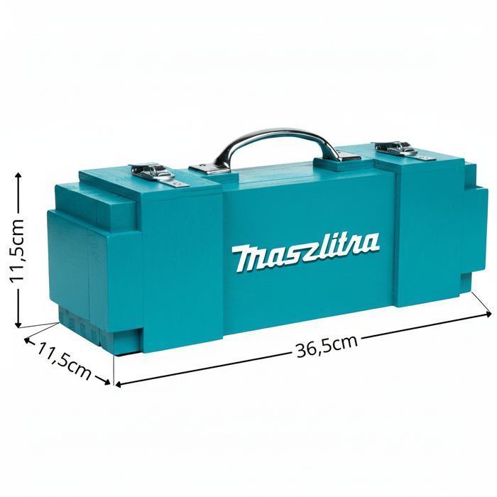 Prezent dla Faceta brata zięcie Skrzynka alkohol MASZLITRA urodziny