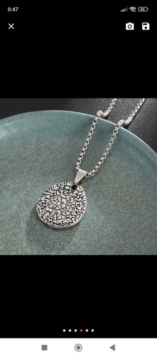 Łańcuszek męski iluminaci wolnomularstwo 2024. n71