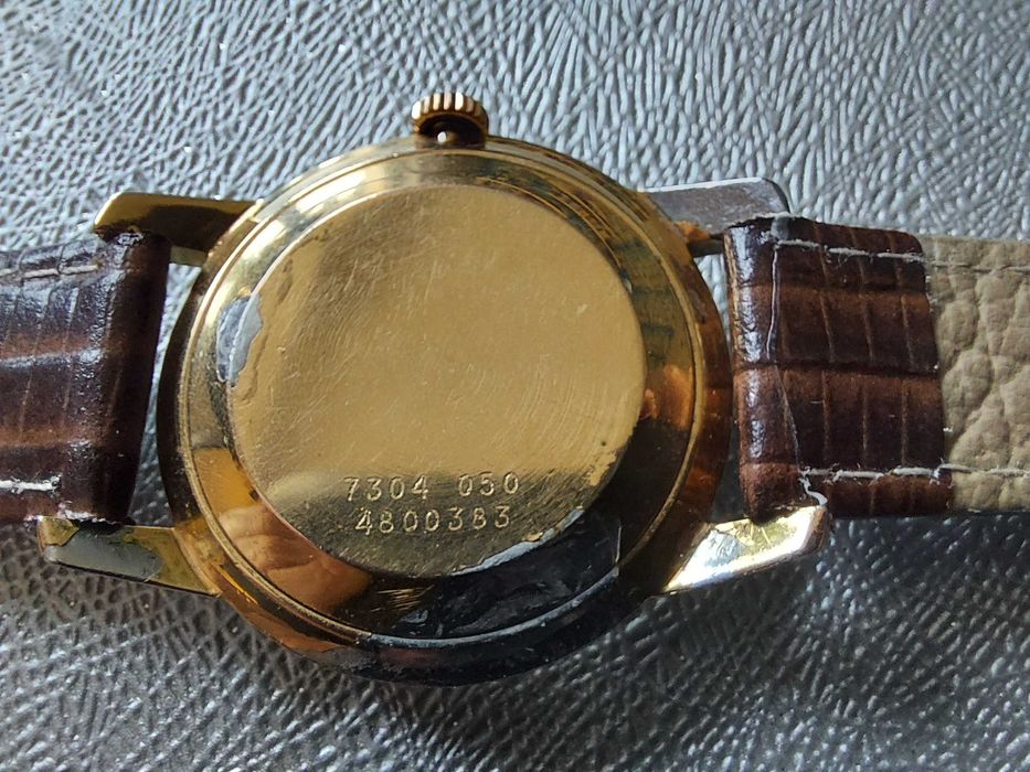 Certina Biostar Vintage.  Pozłacana koperta. Unikat !!