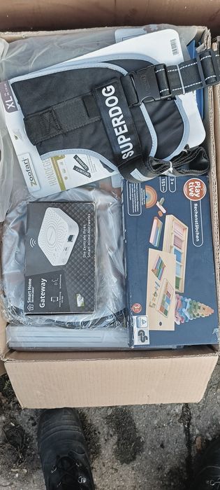 Box mix zwrotow i nadwyżek .Duży zwrot.