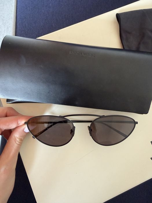 Окуляри сонцезахисні SAINT LAURENT SL 538-001 58 чорні