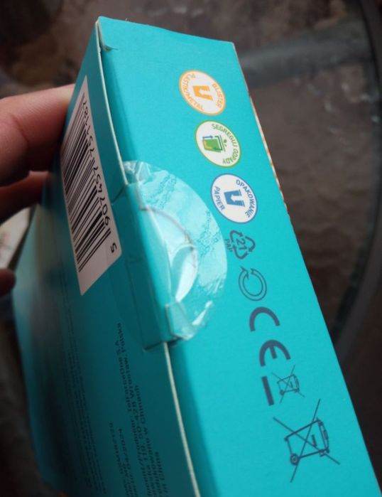 Słuchawki Bluetooth z etui ładującym