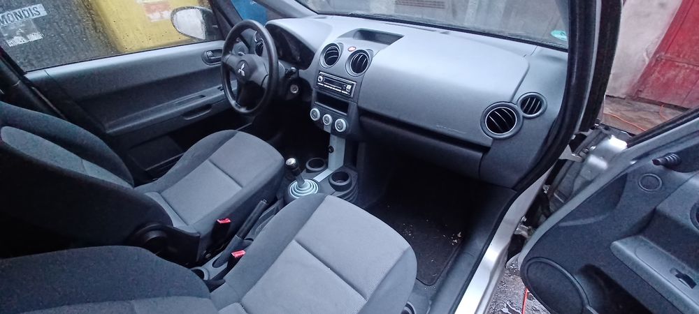 Mitsubishi colt 1.1 benz klima z niemiec