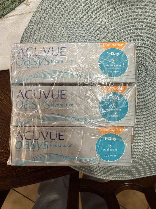 Soczewki ACUVUE Oasys