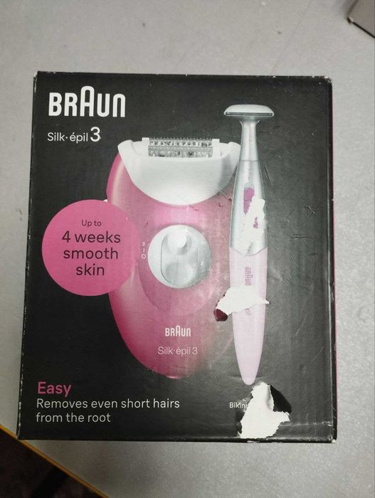 Єпілятор braun silk epil 3