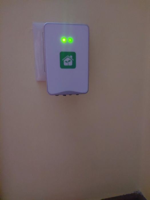 Mini purificador de ar
