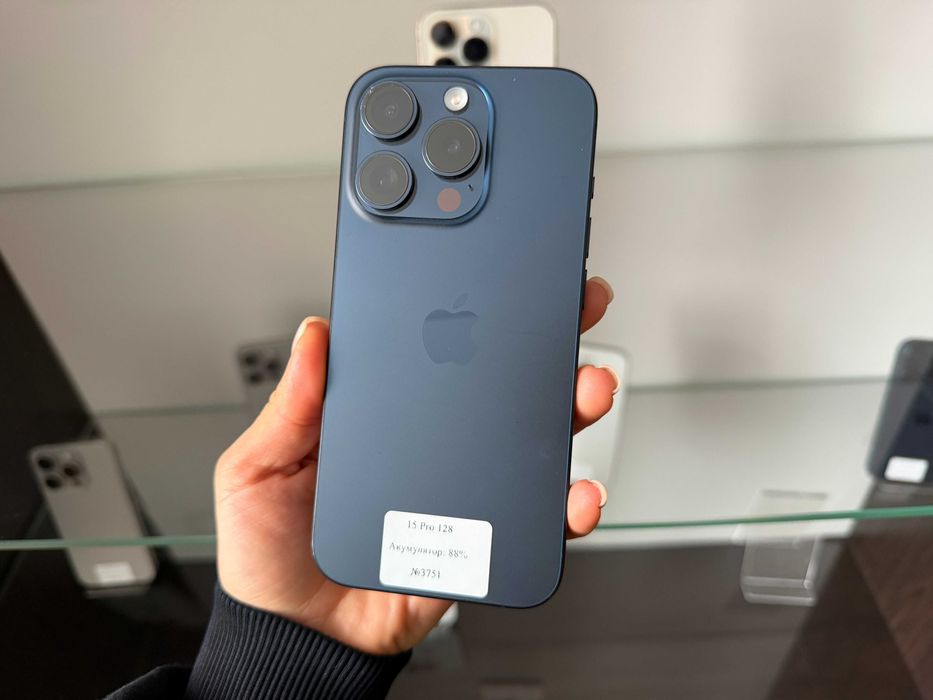 iPhone 15 Pro 128/256 gb Neverlock / від Магазин + Гарантія / Обмін