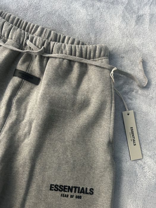 Nowe szare basic spodenki essentials r. S/M