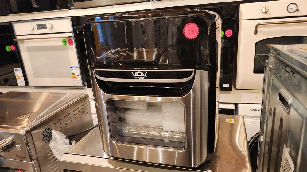 JANKI AGD Frytkownica air fryer VOV VK-1434BK 1800 W 12 l