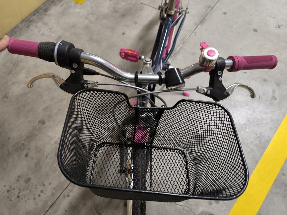 Bicicleta Nova de Menina