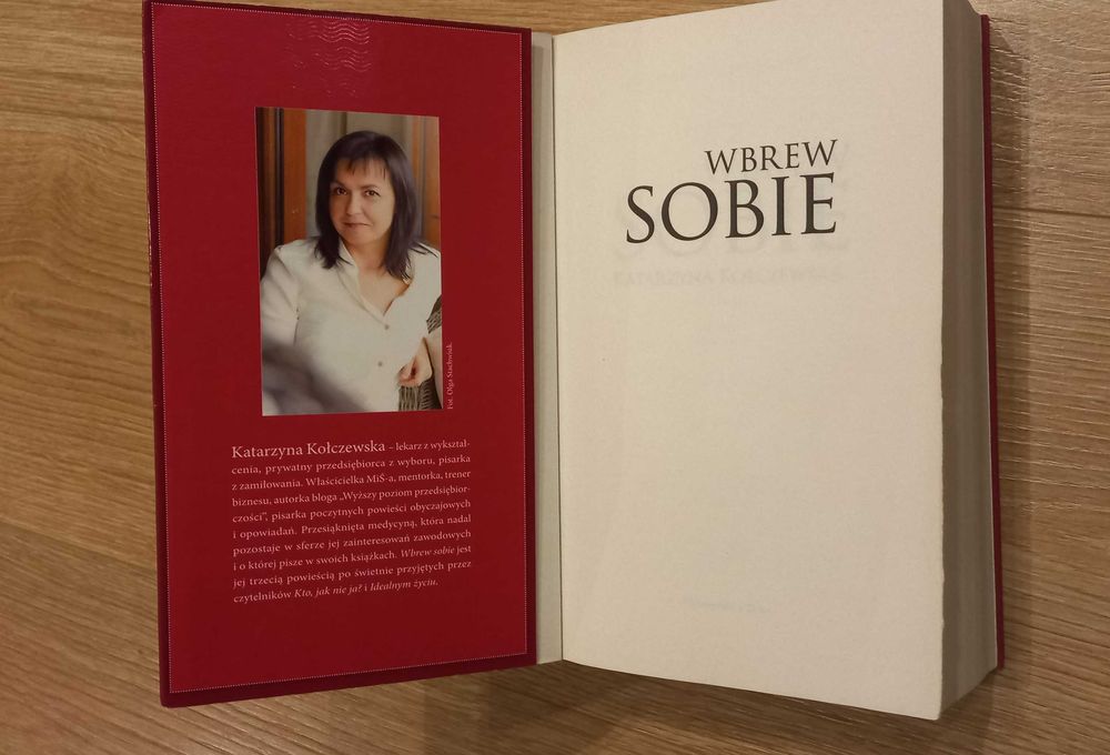 Książka Wbrew sobie Katarzyna Kołczewska