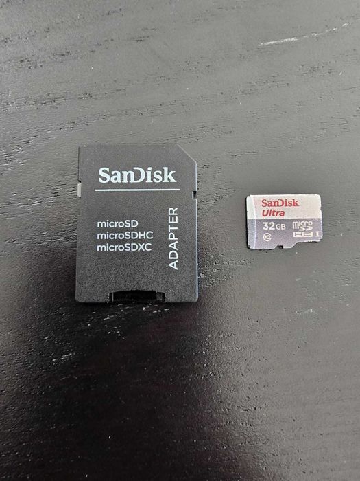 Cartões microSD vários tamanhos