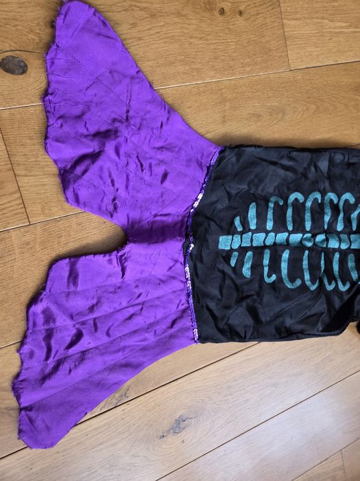 Przebranie halloween syrena