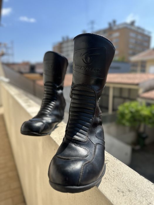 Botas de Mota Drenaline em Pele (Tamanho 42)