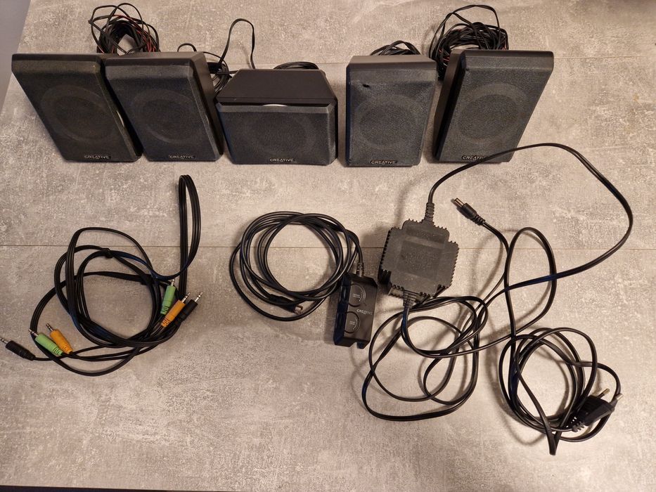 Głośniki Creative 5+1