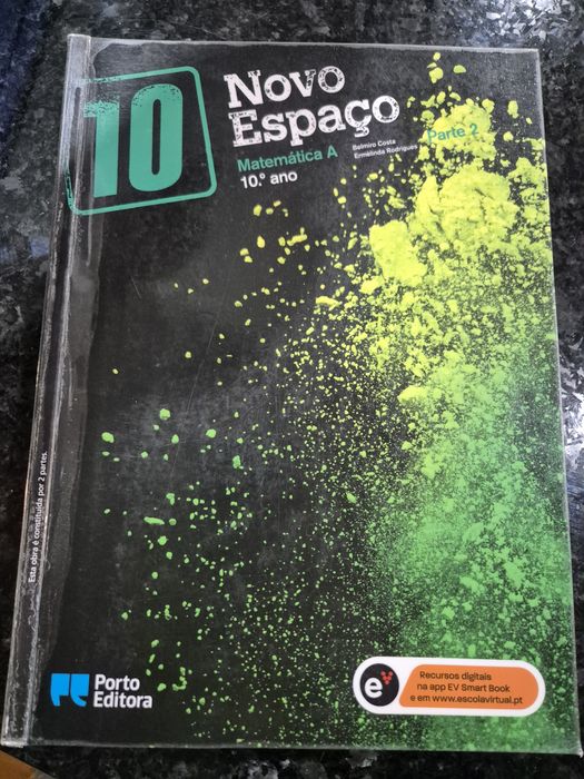 Manual de Matemática A 10°ano