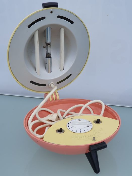 Lampa kwarcowa grzewcza Quellux lata 60te