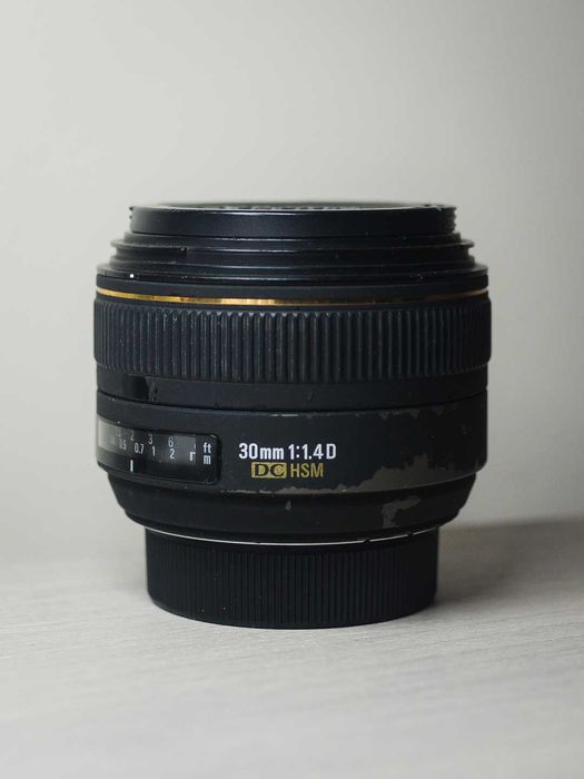 sigma 1.4d 30mm HSM EX Nikon F