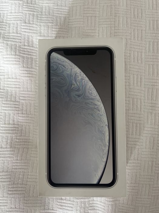 Pudelko od Iphone XR