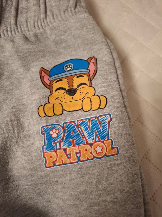 Spodnie dresowe ciepłe psi patrol paw patrol 110/116