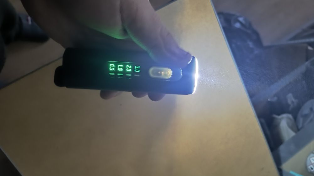 Lampka eyenstreak 750