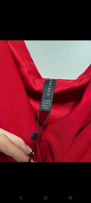 Kombinezon czerwony Amisu XL