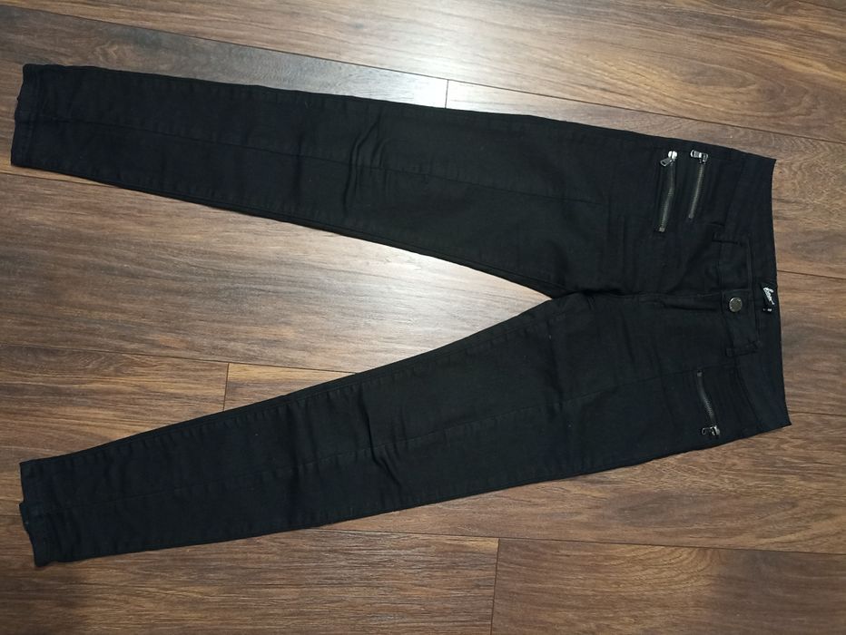 Spodnie damskie eleganckie S 36