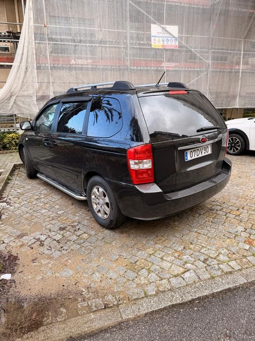 Vendo ou troco Kia Carnival por cabrio
