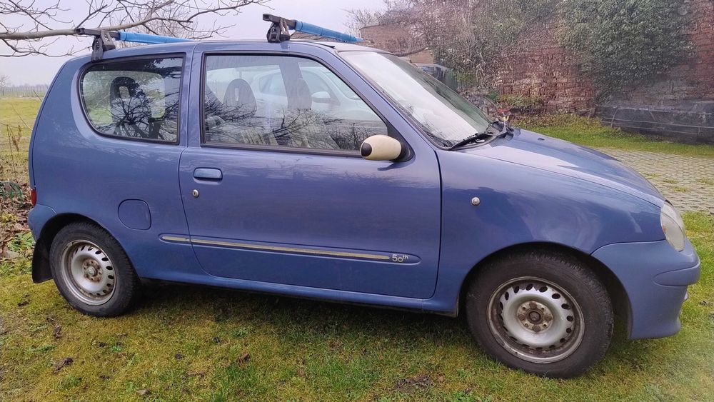 Fiat Seicento 2005 Benzyna+Gaz