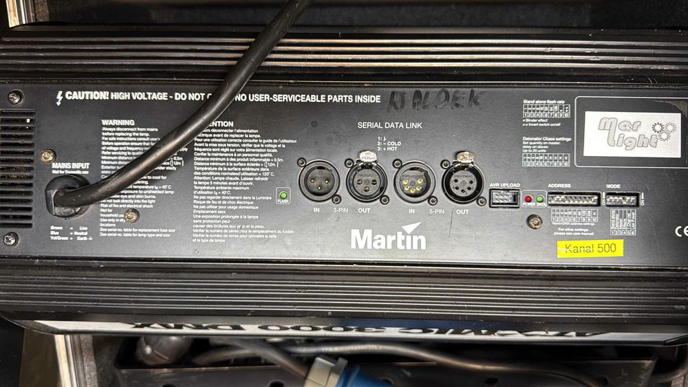 Stroboskop Martin Atomic 3000 2szt.