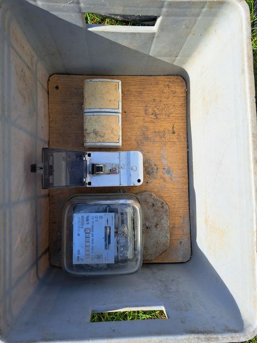 Skrzynka prądowa budowlana 230 v