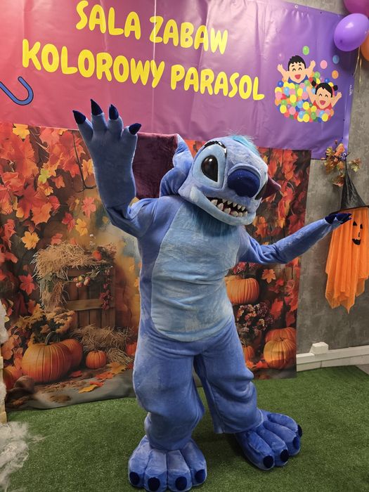 Chodząca maskotka/kostium reklamowy Stich