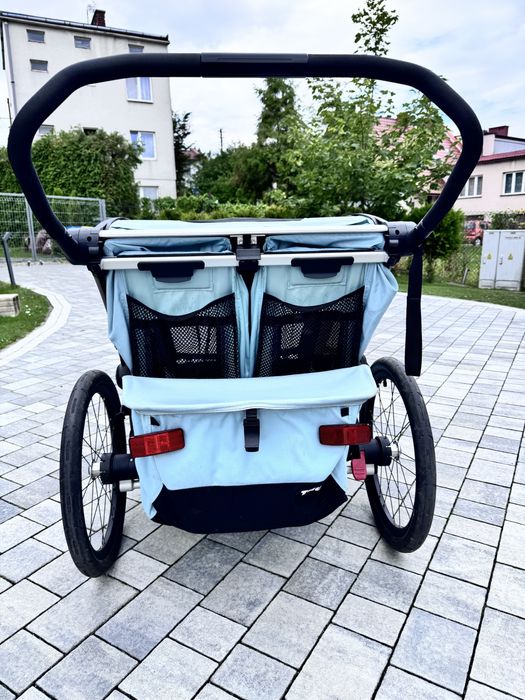 Przyczepka Thule Chariot Cross 2 osobowa alaskan