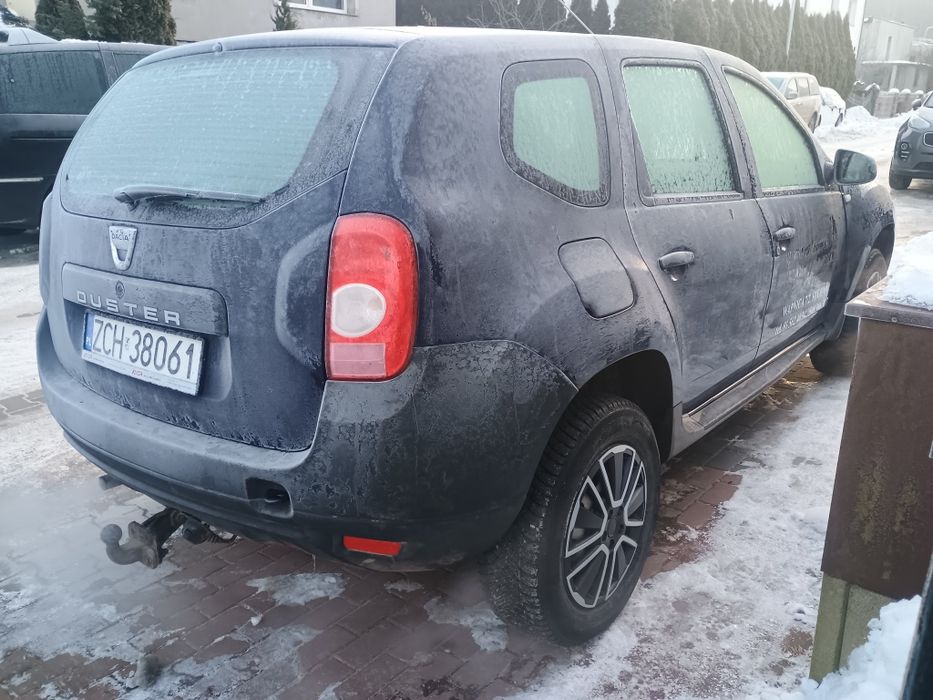 Dacia Duster 2013 | 1.6 Benzyna | 165 tys. km | Hak