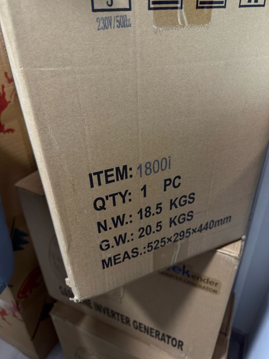 Інверторний генератор WEEKENDER 1800I