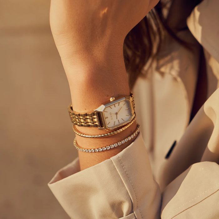 Годинник Burker Isabell Gold White