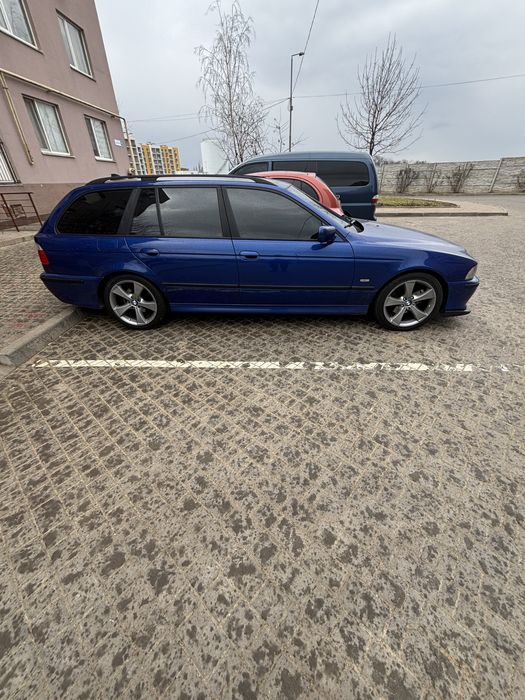 БМВ е39 м57-530d турік