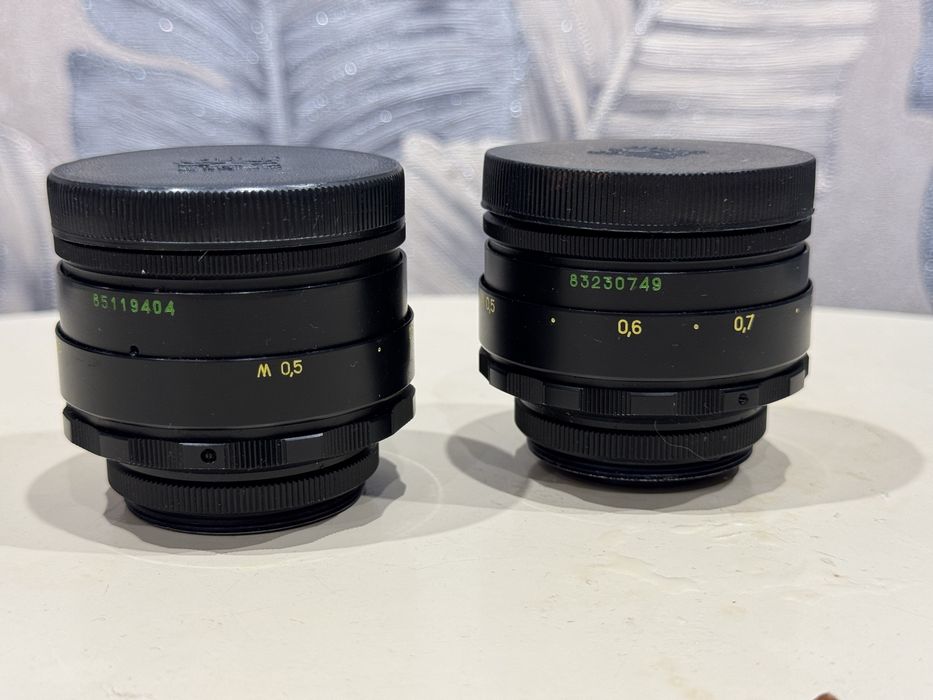 Объектив Helios 44-2