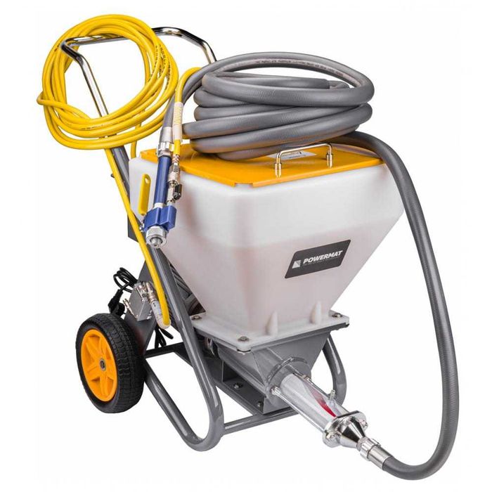 POWERMAT Agregat Tynkarski Tynkarka Tynków Gładzi 1500w 50l PM1188