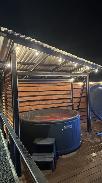 Відпочинок у карпатах горах. Оренда Будинку з чаном с. Плав'я