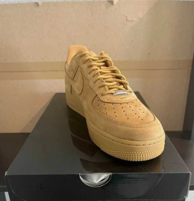 Nike_Air_Force_1_Low_Supreme_Wheat R.39