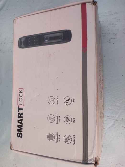 Fechadura eletrónica Smart lock