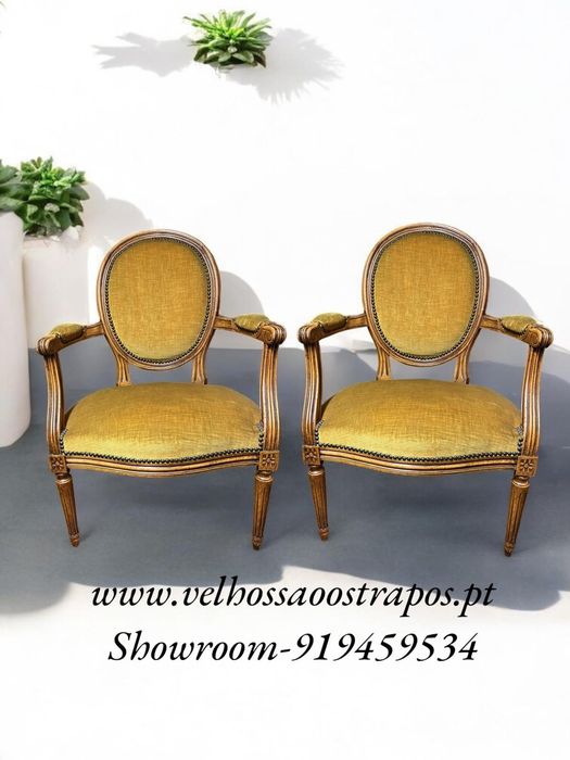 Par de cadeirões  ( Variadíssimos  )