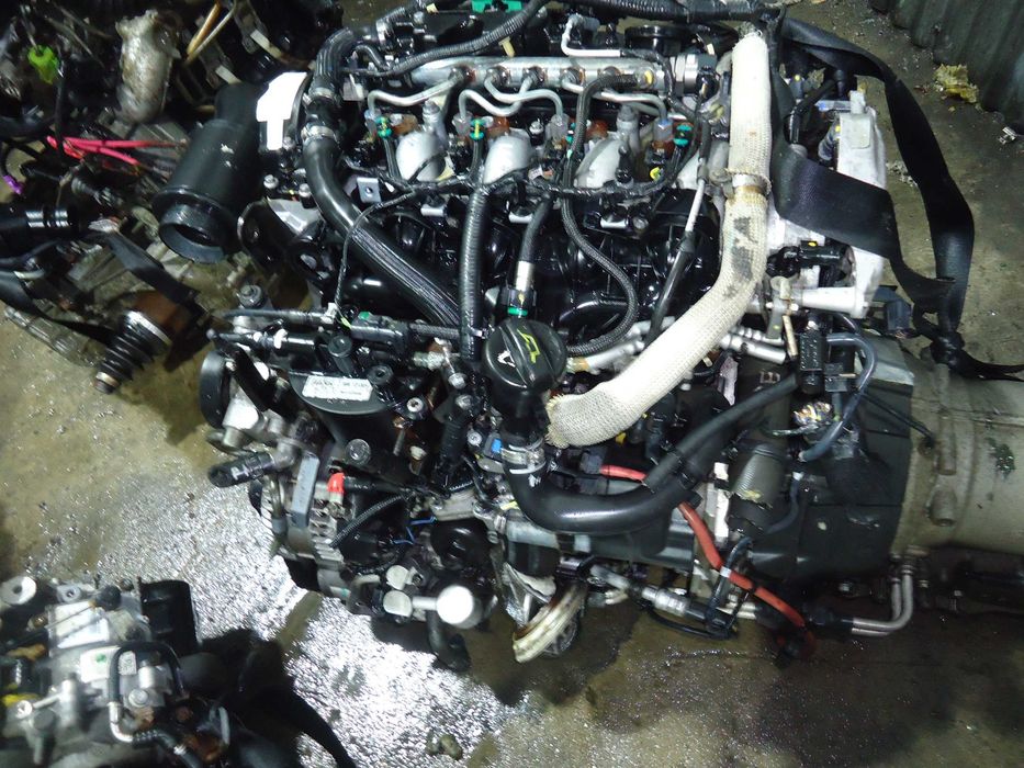 Motor Jaguar XF 2.2D (224DT)