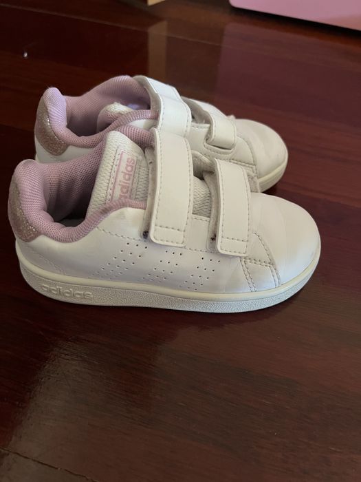 Adidas rosa advantard