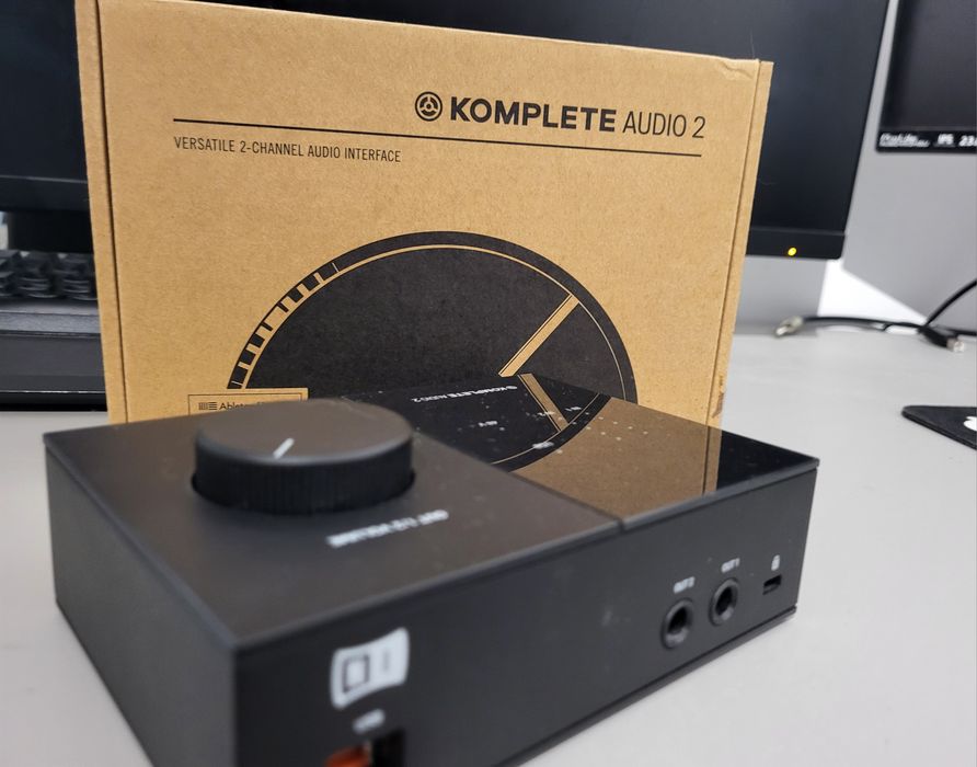 Interfejs Audio Native Instruments Komplete Audio 2